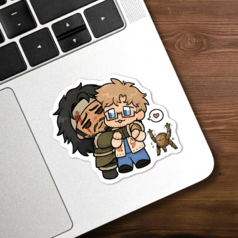 Pegatina de meme de Bloody Mar - Laptop Accessories To Gift reseña y precio