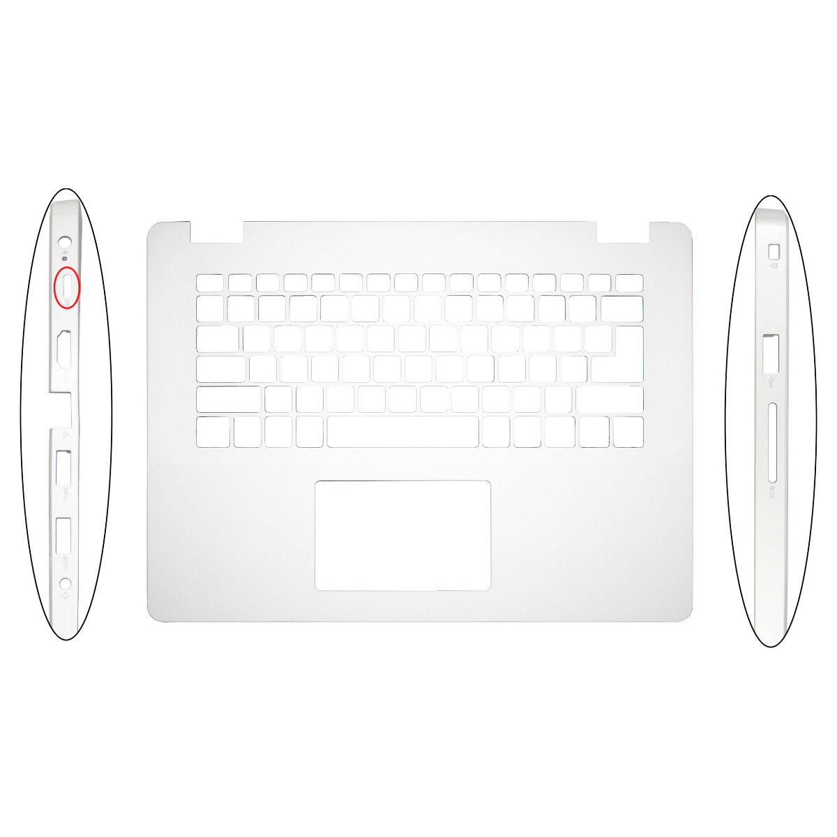 Nueva cubierta para portátil D - Laptop Accessories Display reseña y precio