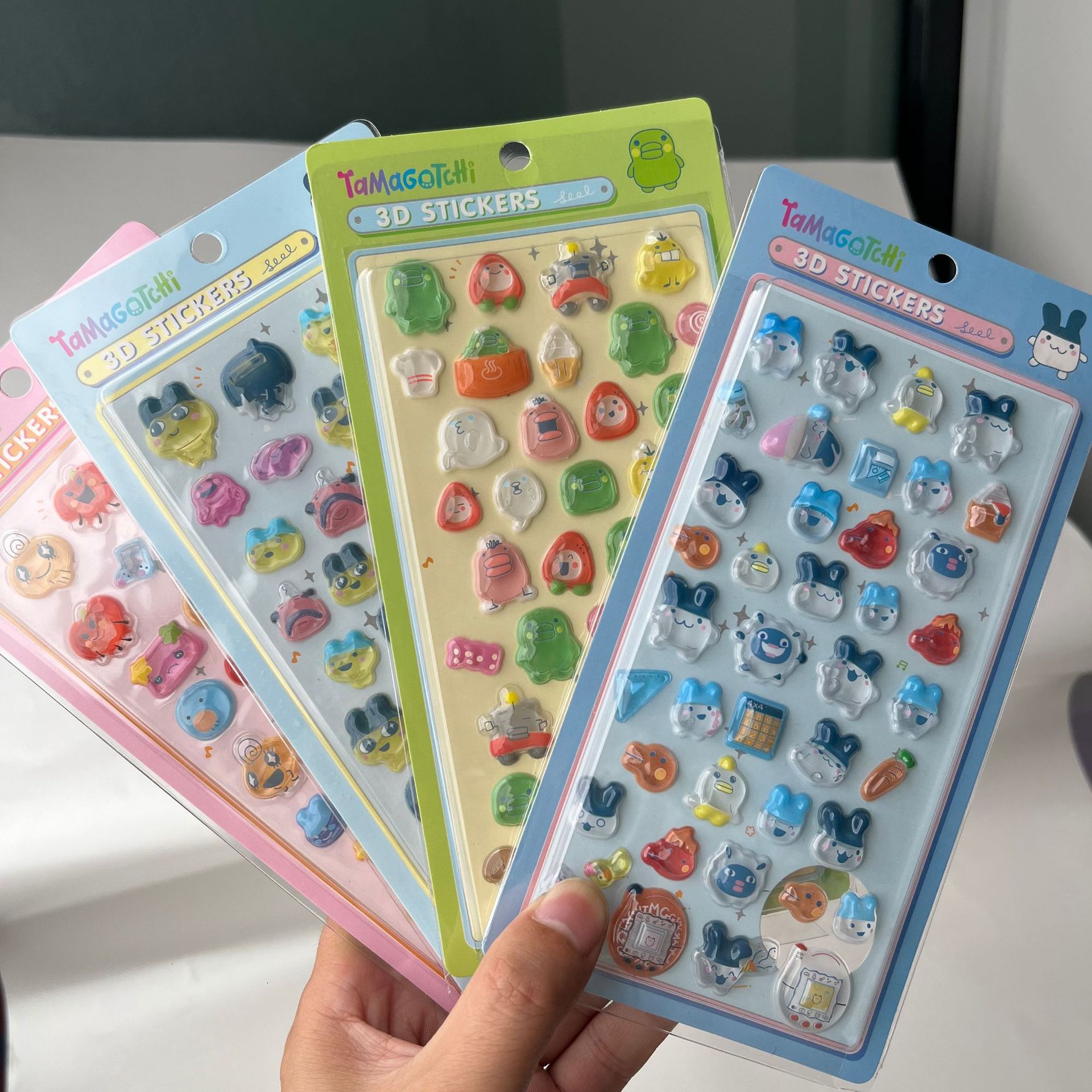 Lindas pegatinas 3D hinchadas  - Laptop Accessories To Gift reseña y precio