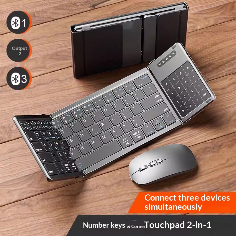 Teclado inalámbrico Bluetooth  - Laptop External Accessories reseña y precio