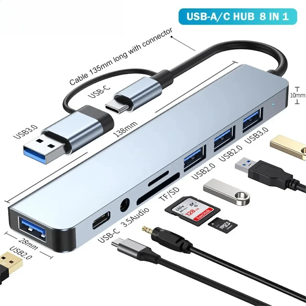 Expansor de concentrador USB C - Laptop Accessories Must Have reseña y precio