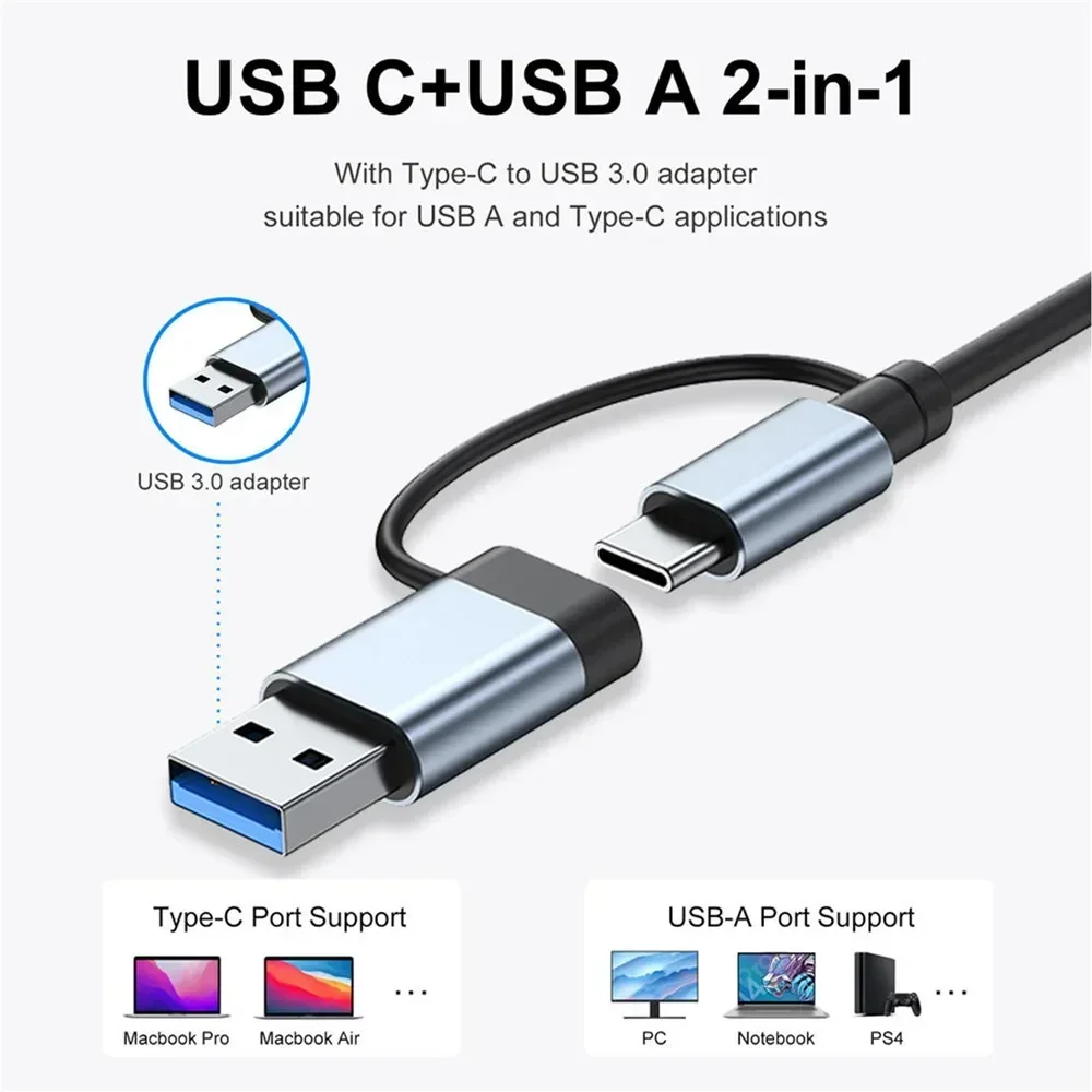 Expansor de concentrador USB C - Laptop Accessories Must Have reseña y precio