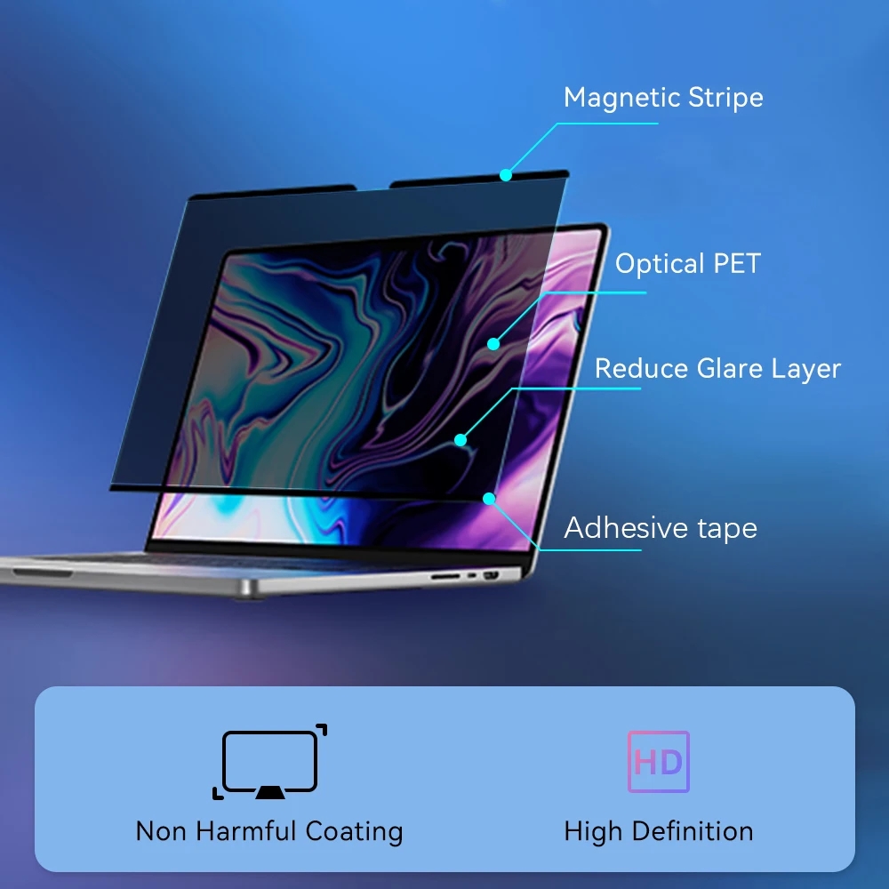 Protector de pantalla magnétic - Laptop Accessories Must Have reseña y precio